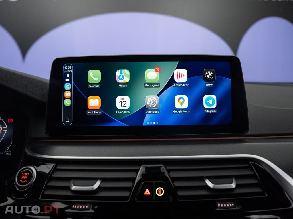 BMW 520 d Pack Desportivo M Auto