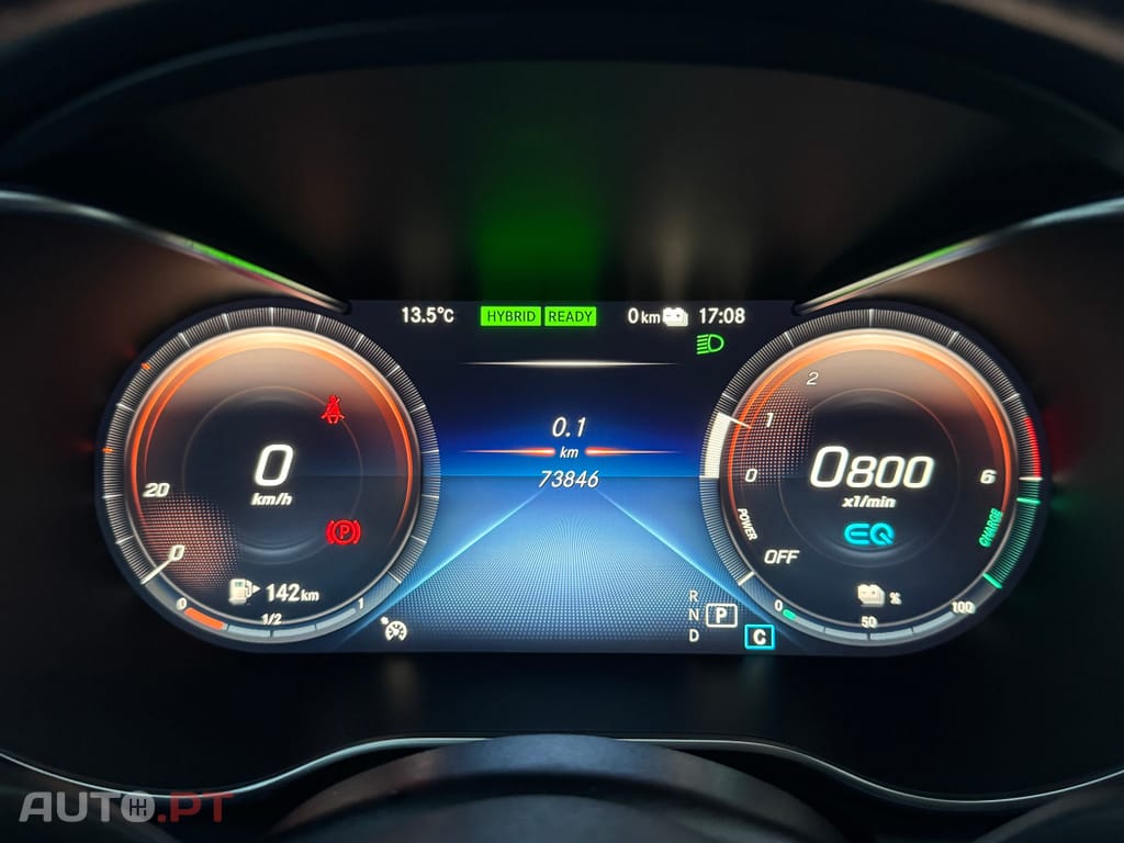 Mercedes-Benz C 300 de AMG Line