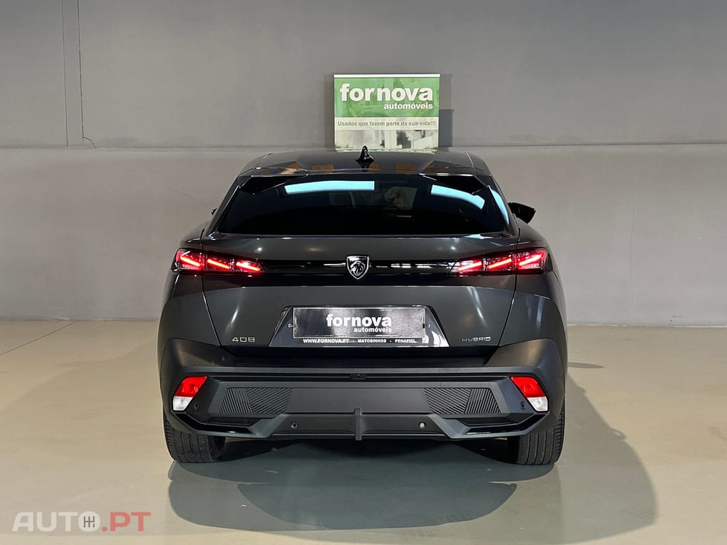 Peugeot 408 1.6 Hybrid GT e-EAT8