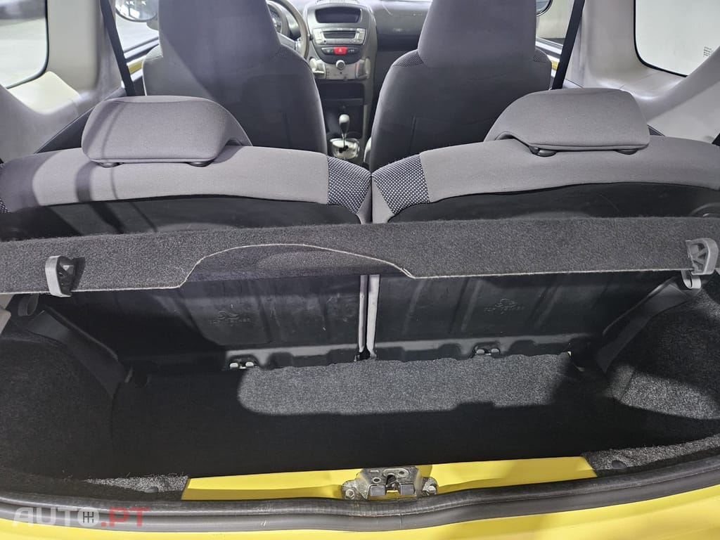 Peugeot 107 1.0 Active 2-Tronic