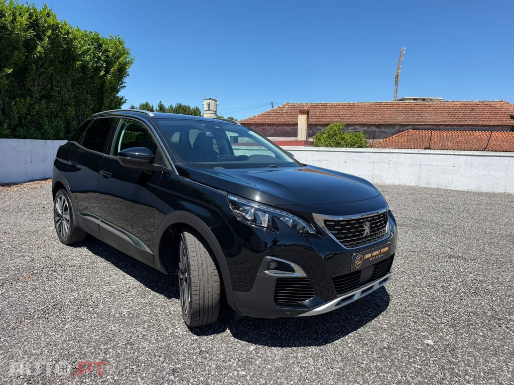 Peugeot 3008 1.6 BlueHDi GT Line