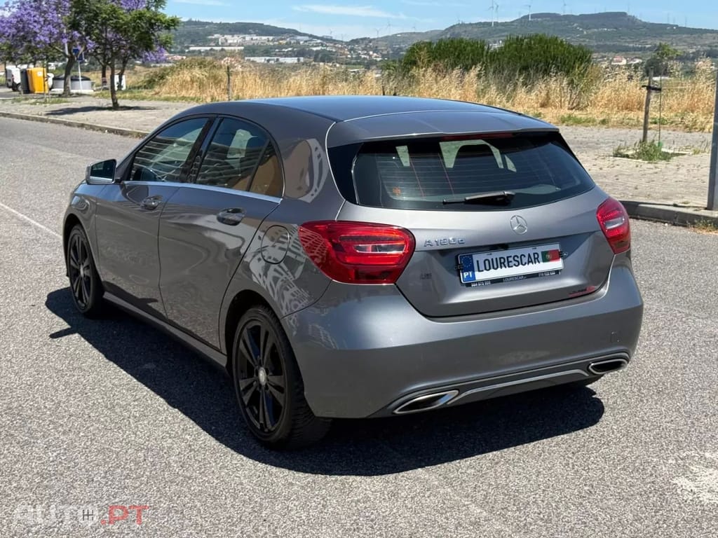 Mercedes-Benz A 180 d Urban