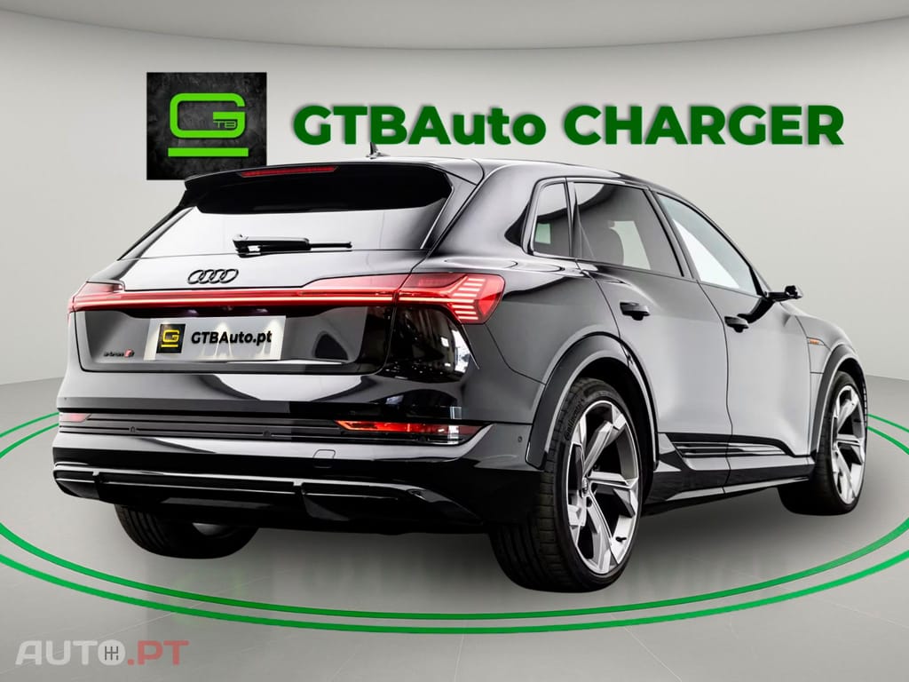 Audi E-Tron S ALL-BLACK I.V.A DEDUTIVEL 