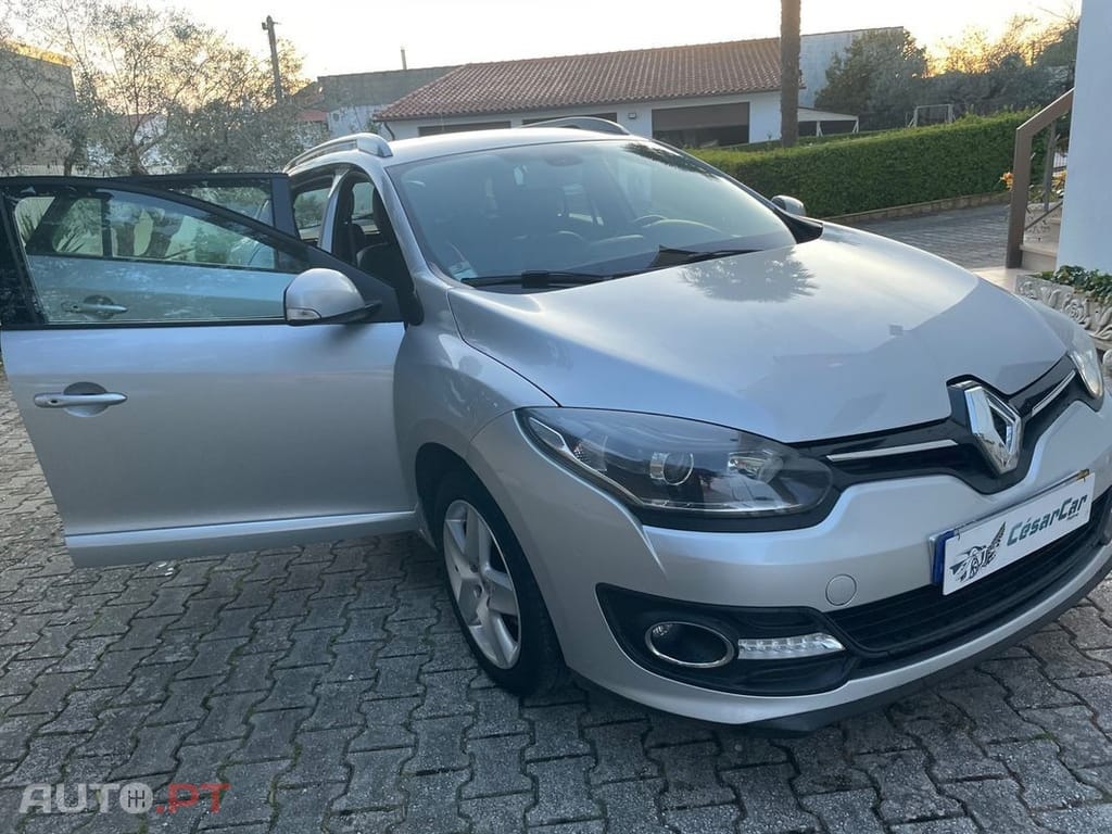 Renault Mégane Sport Tourer 1.5 dCi Confort SS