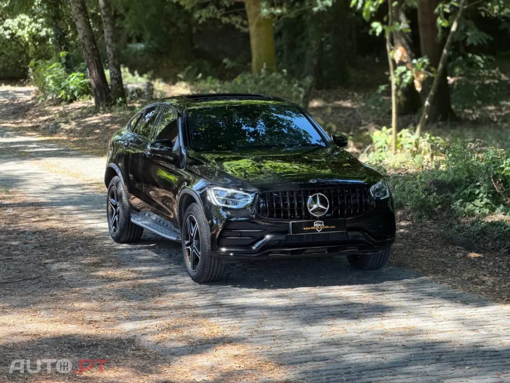 Mercedes-Benz GLC 300 de Coupé 4Matic