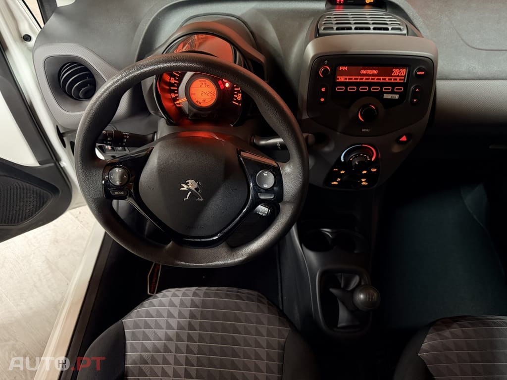 Peugeot 108 1.0 e-VTi Active