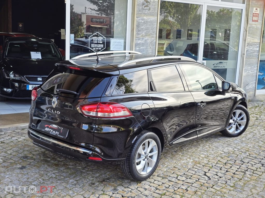 Renault Clio Sport Tourer 0.9 TCe Limited Edition