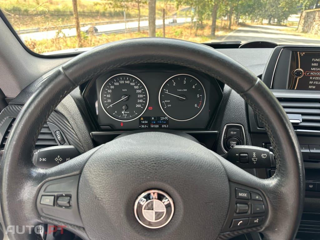 BMW 116 d EDynamics Sport
