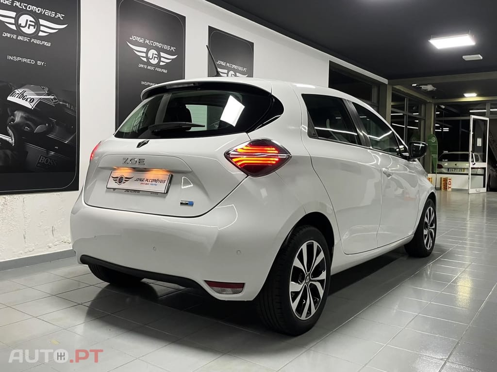 Renault Zoe (c/ Bateria) Z.E. 50 EXPERIENCE
