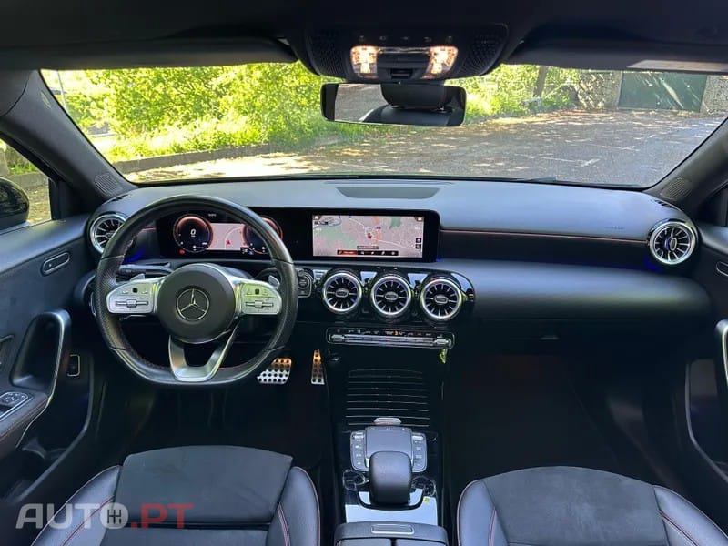 Mercedes-Benz A 200 AMG Line Aut.