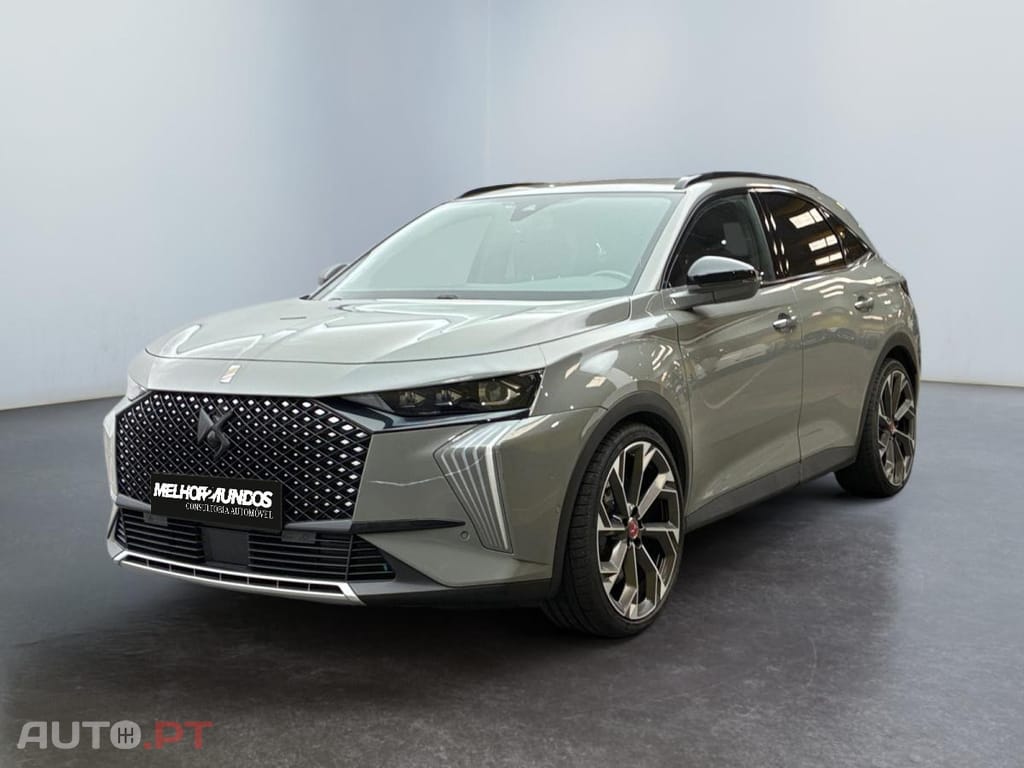DS DS7 E-Tense Performance Line+ EAT8