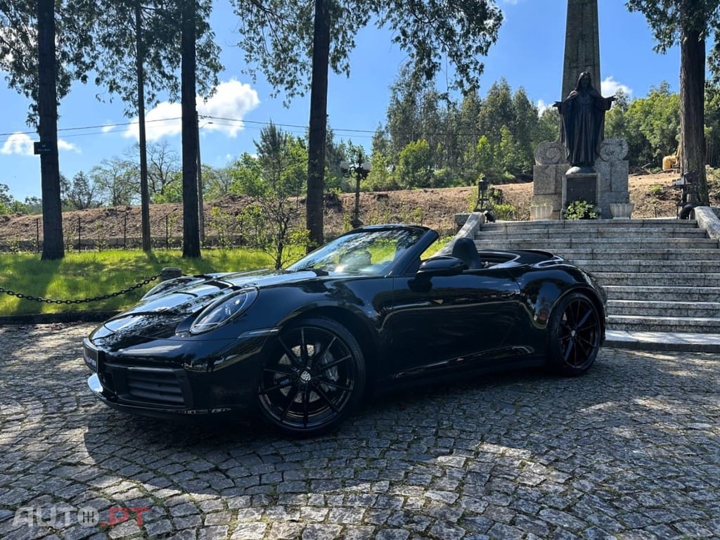 Porsche 911 Carrera Cabriolet PDK