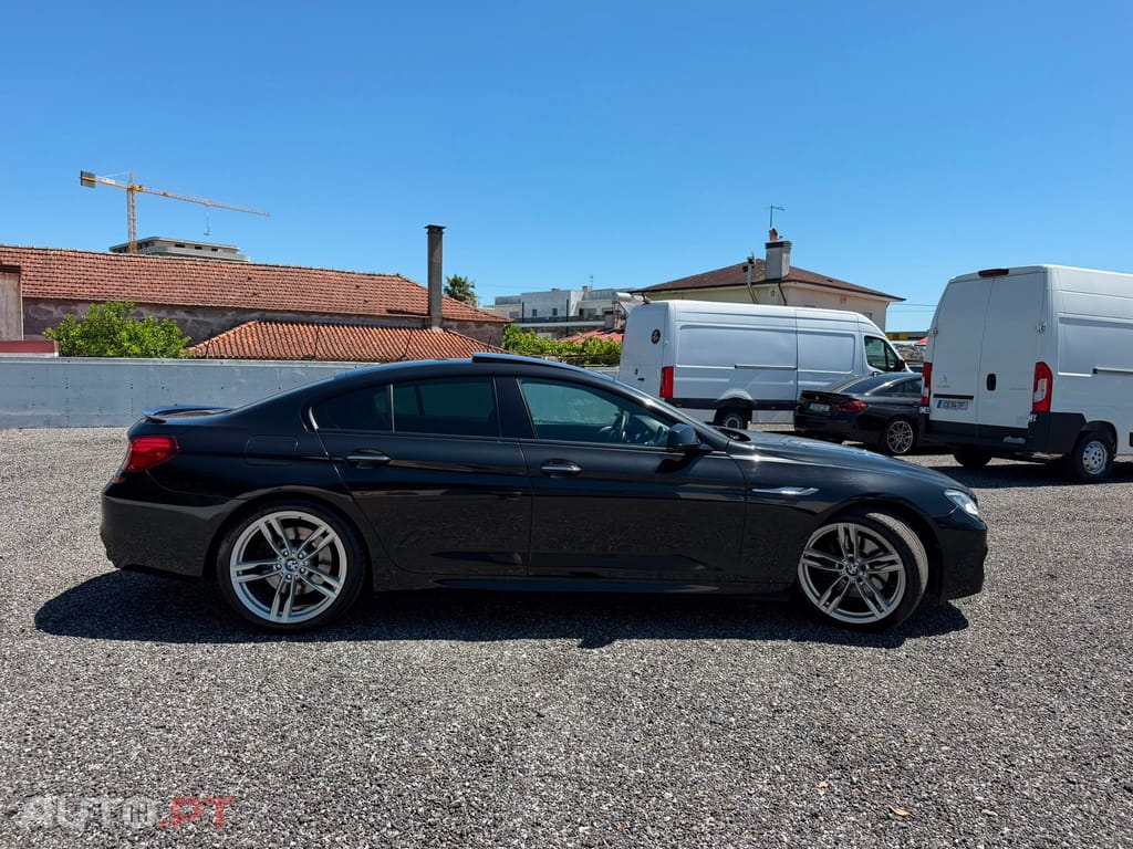BMW 640 d Pack M