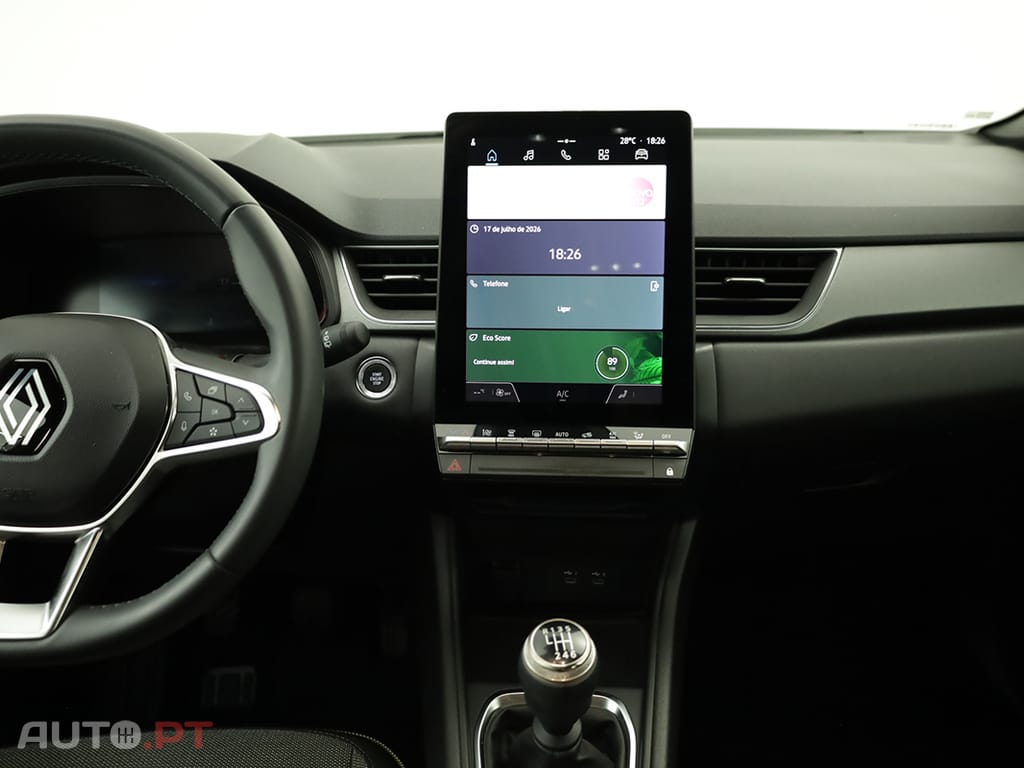 Renault Captur Captur 1.0 TCe Techno