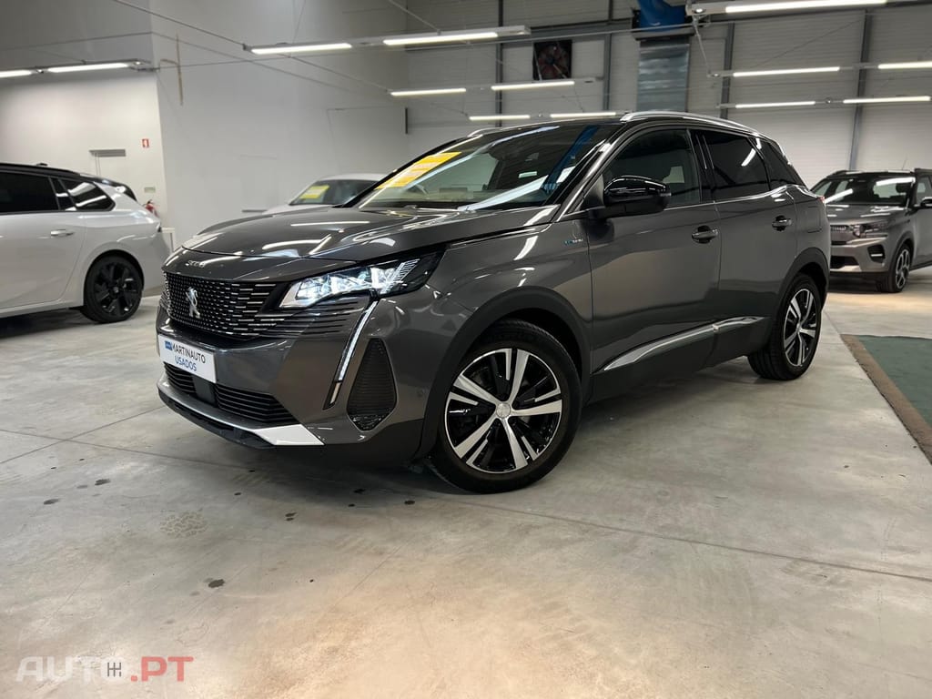 Peugeot 3008 1.6 Hybrid GT Line e-EAT8