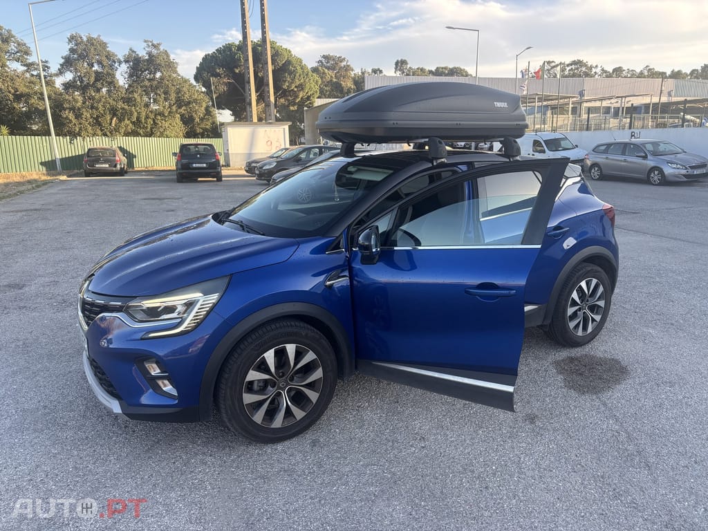 Renault Captur 1.0 TCe Exclusive