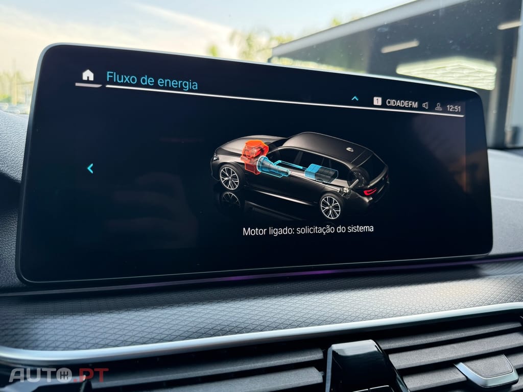 BMW 520 e Pack M