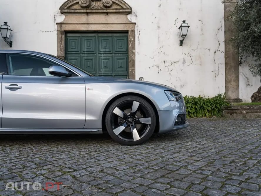Audi A5 2.0 TDI Multitronic S-Line