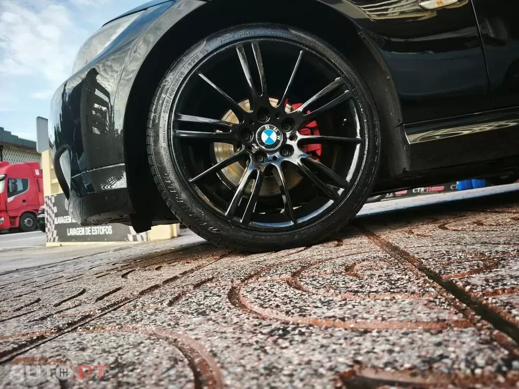 BMW 318 d Navigation