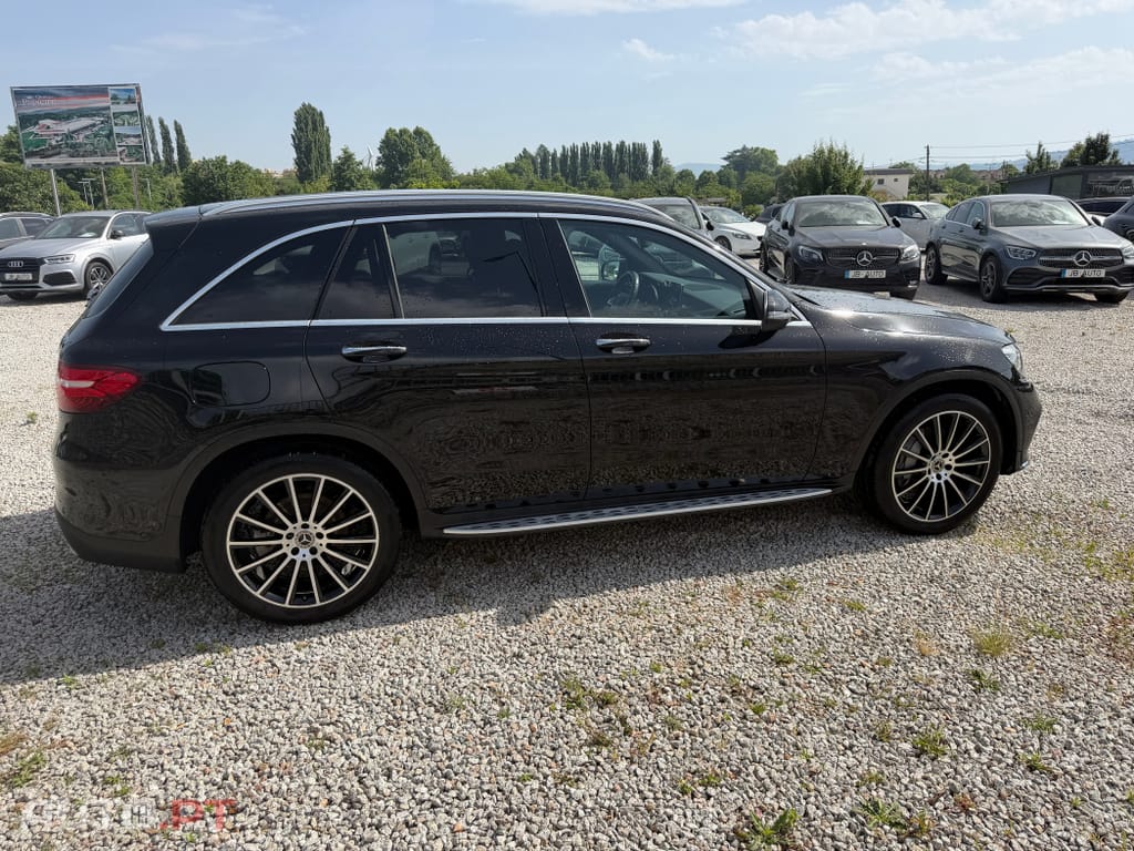 Mercedes-Benz GLC 250 d AMG Line 4-Matic