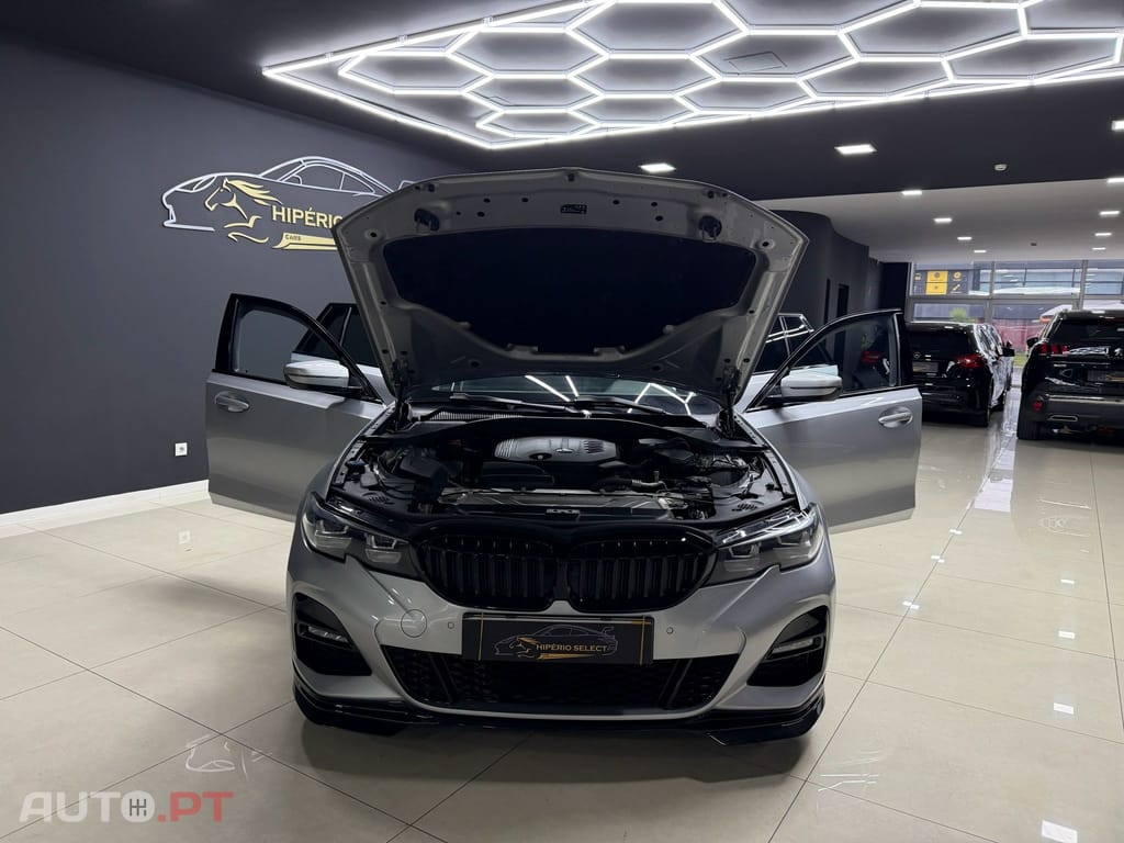 BMW 320 d Pack M Auto