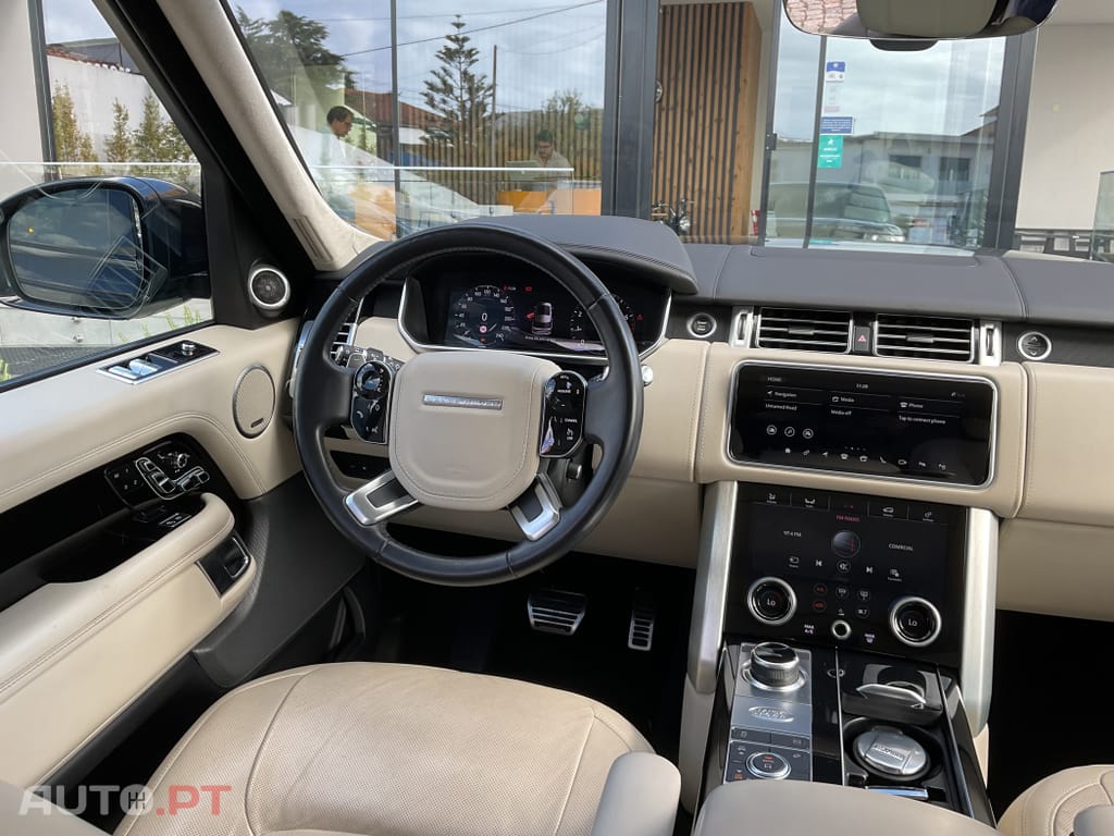 Land Rover Range Rover 2.0 Si4 PHEV Autobiography