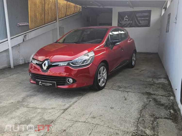 Renault Clio 0.9 TCE Dynamique S