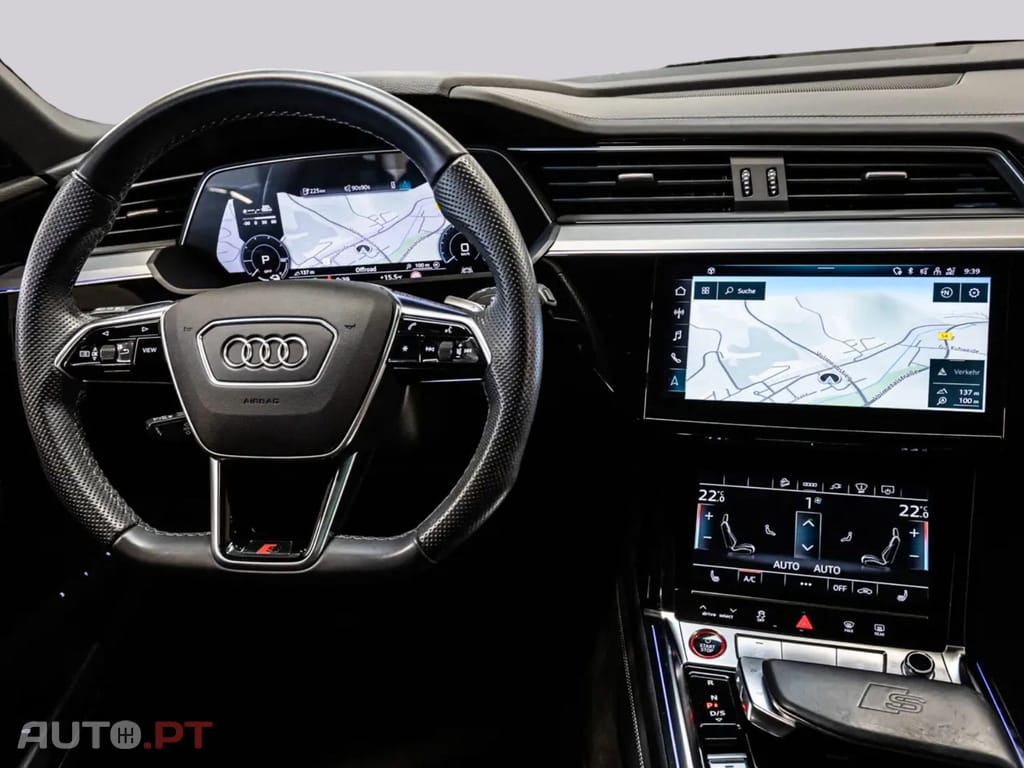 Audi E-Tron I.V.A DEDUTÍVEL S BLACK 22Z.