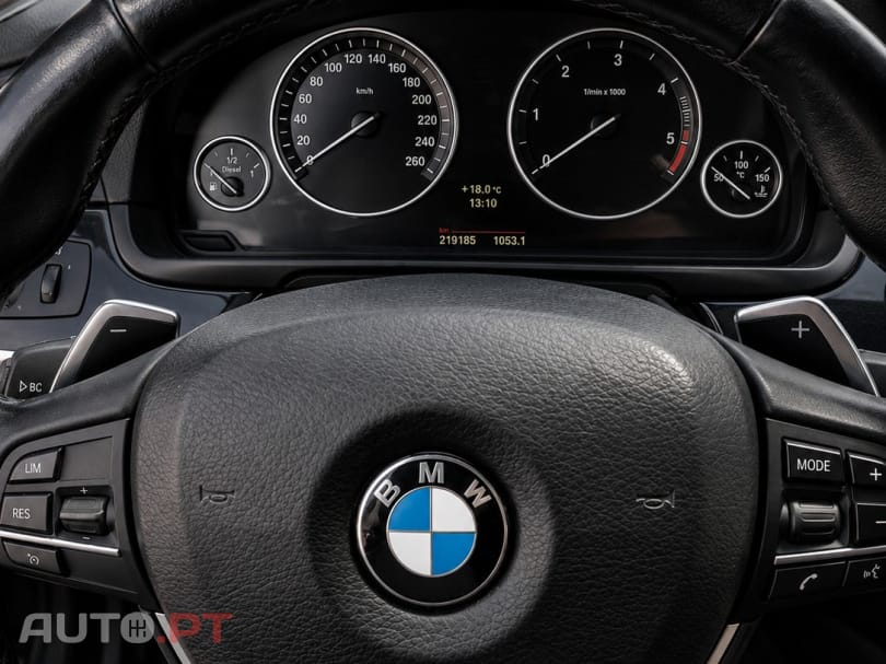 BMW 520 d Pack M Auto