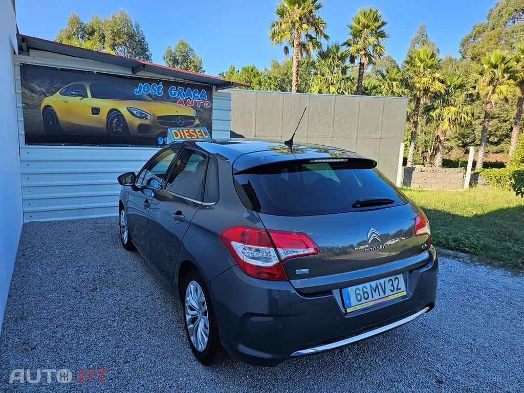Citroen C4 1.6 e-HDi Exclusive CMP6