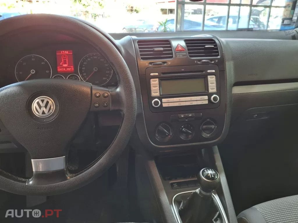 Volkswagen Golf Variant 1.9 TDi BlueM Confortline