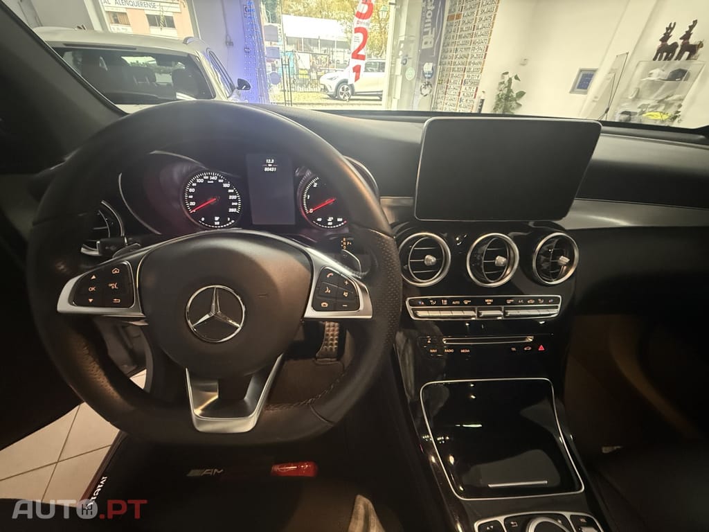 Mercedes-Benz GLC 250 d Coupe 4Matic 9G-TRONIC AMG Line
