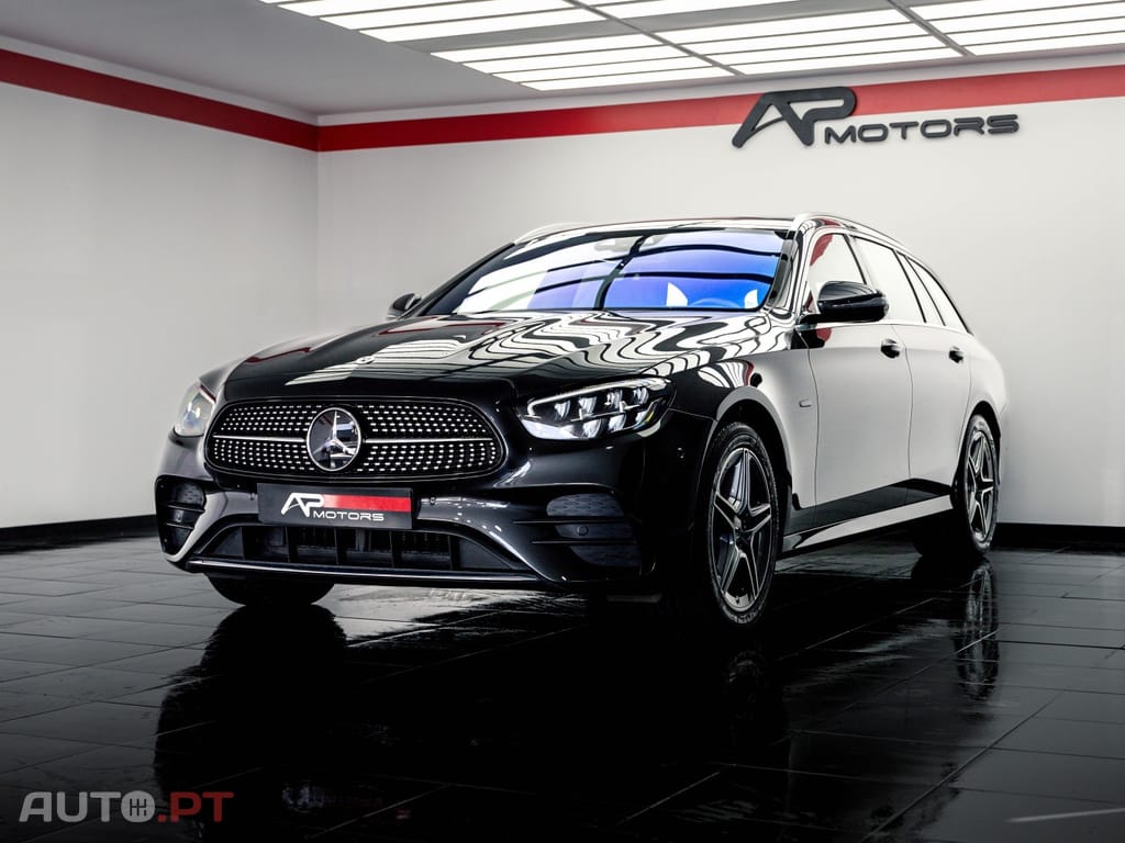 Mercedes-Benz E 300 e AMG Line