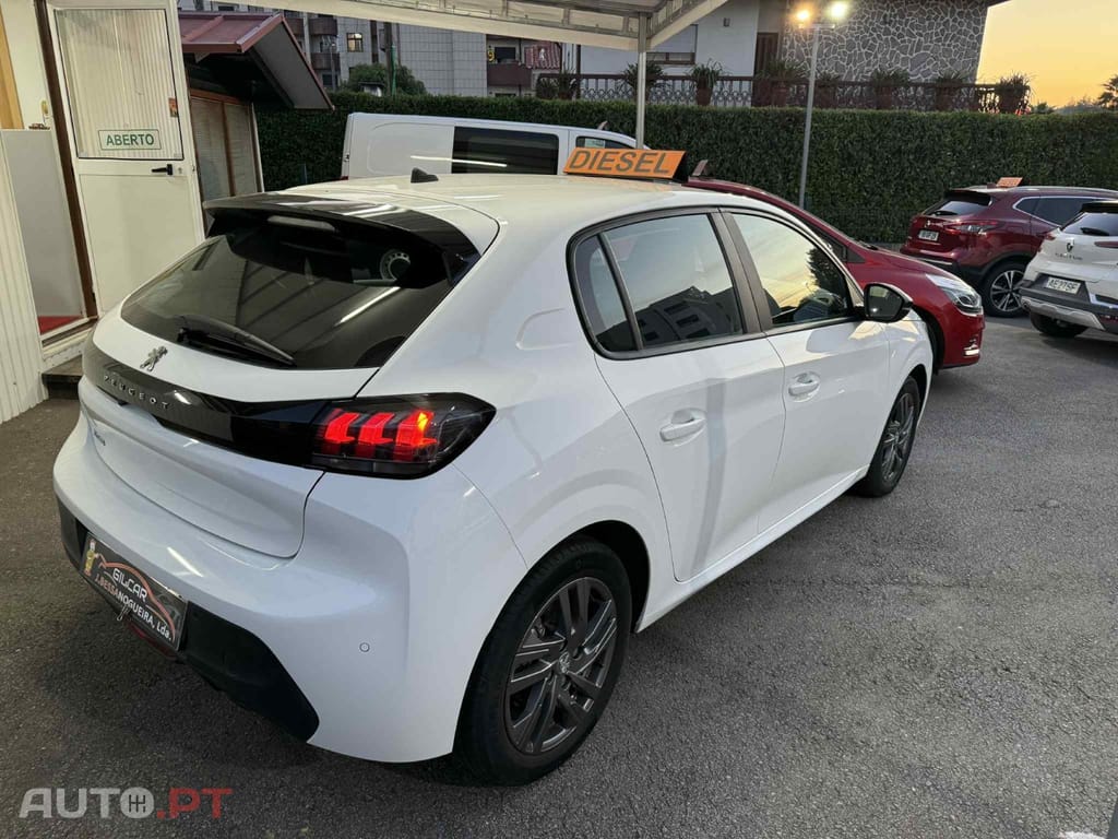 Peugeot 208 1.5 BlueHDi Active Pack