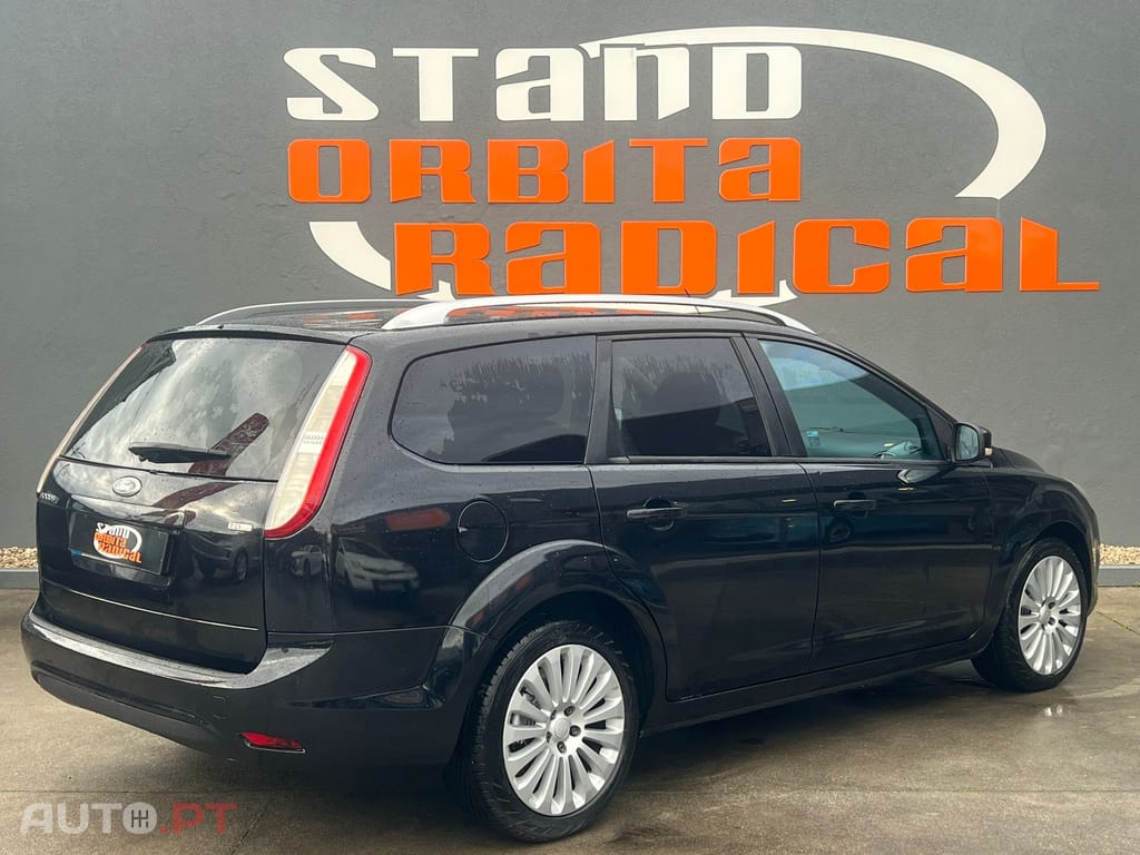 Ford Focus SW 1.6 TDCi Titanium DPF