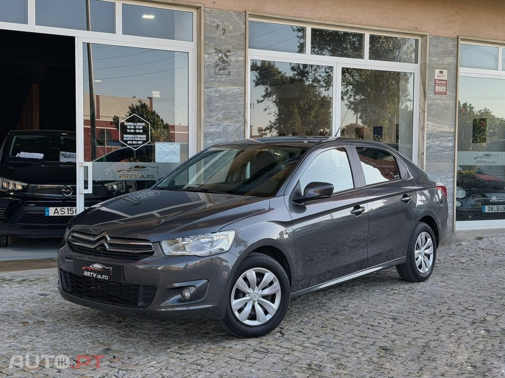 Citroen C-Elysée 1.2 PureTech Seduction