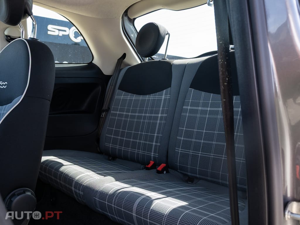 Fiat 500 1.2 Lounge Dualogic