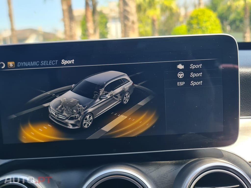 Mercedes-Benz C 220 d AMG Line