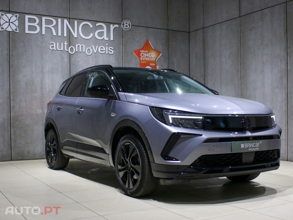 Opel Grandland (X) 1.2 T GS Line AT