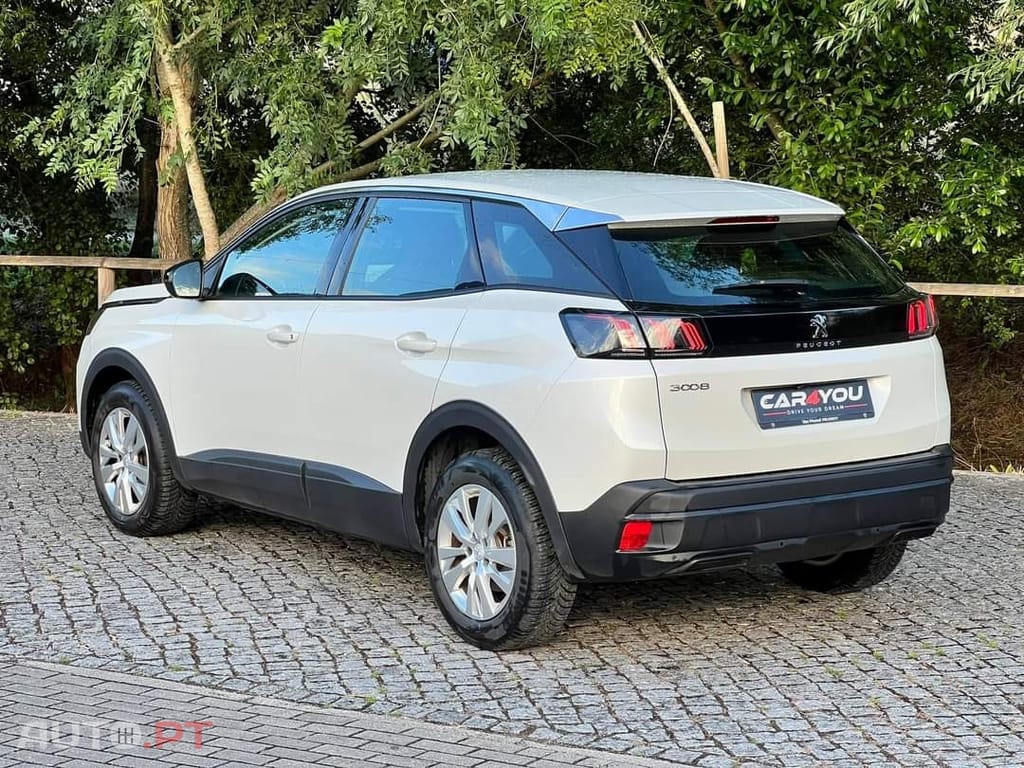 Peugeot 3008 PureTech 130 Stop & Start GPF Active Pack