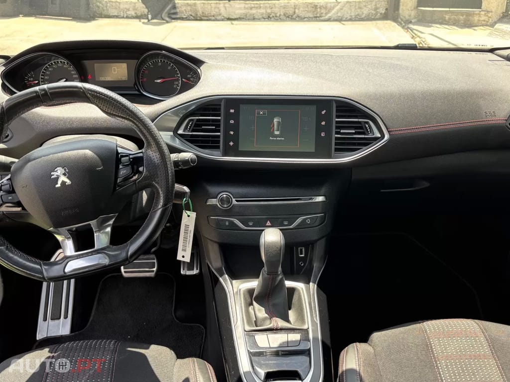 Peugeot 308 SW 1.6 BlueHDi GT Line