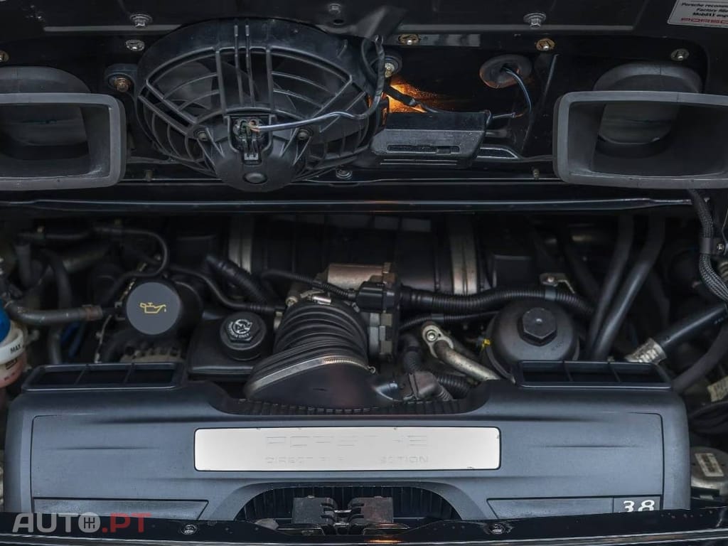 Porsche 997 4S Targa