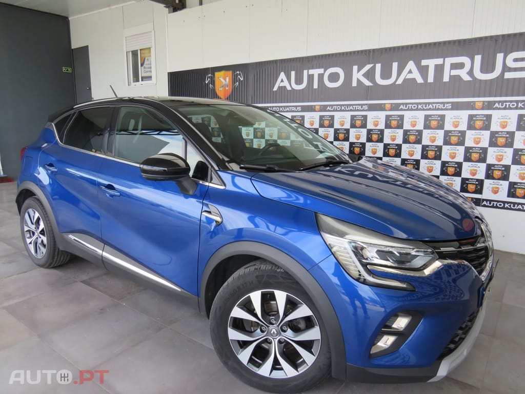 Renault Captur 1.5 dCi Exclusive
