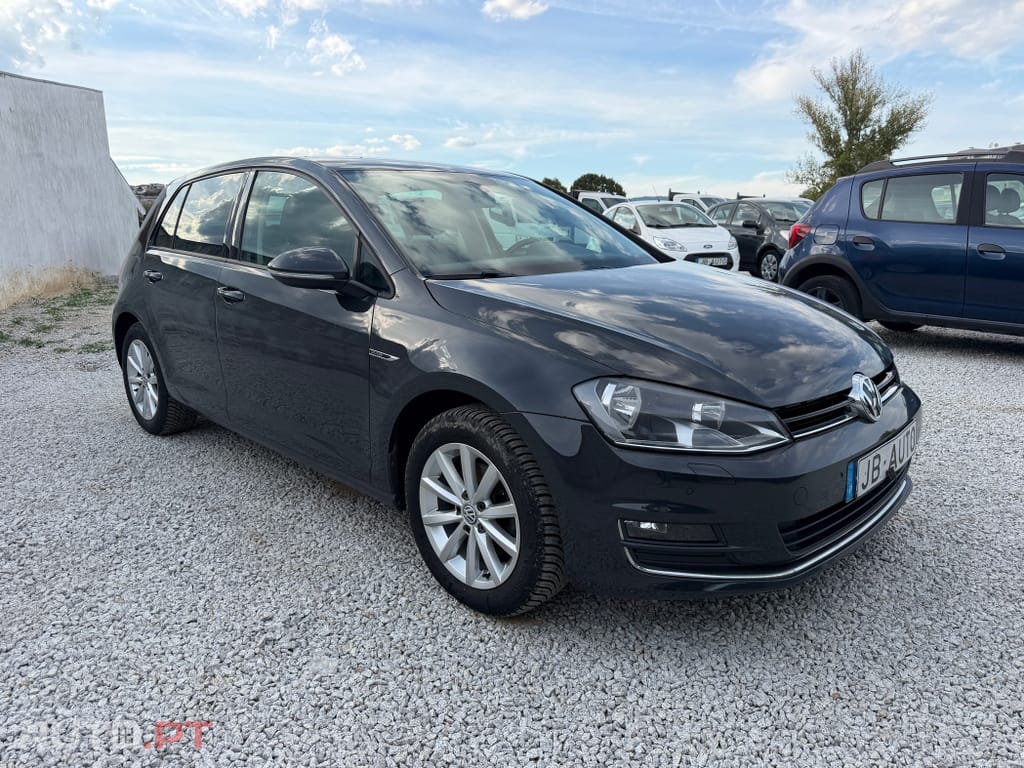 Volkswagen Golf 1.6 TDI BlueMotion Lounge