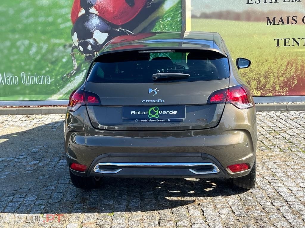 Citroen DS4 CAIXA AUTOMATICA