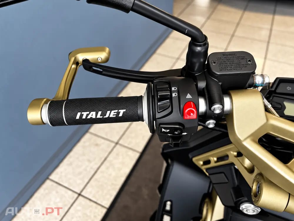 Italjet Dragster 125