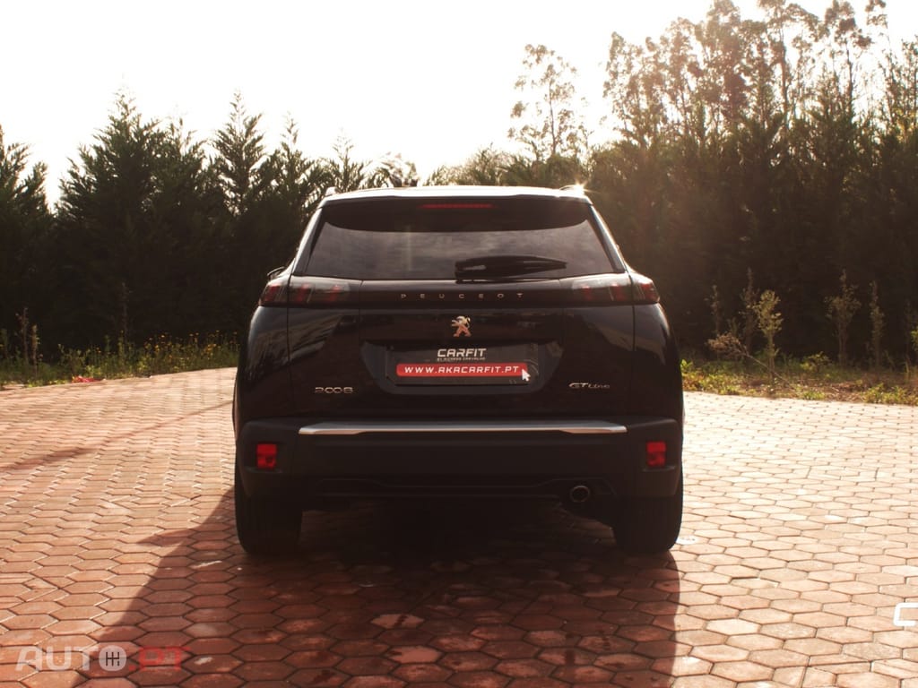 Peugeot 2008 1.5 BlueHDi GT Line EAT8