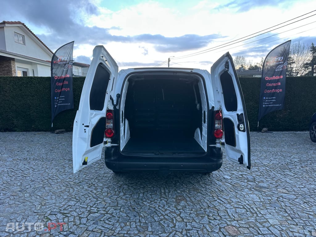 Peugeot Partner 1.6 HDI L2H1 Longa 3L GPS