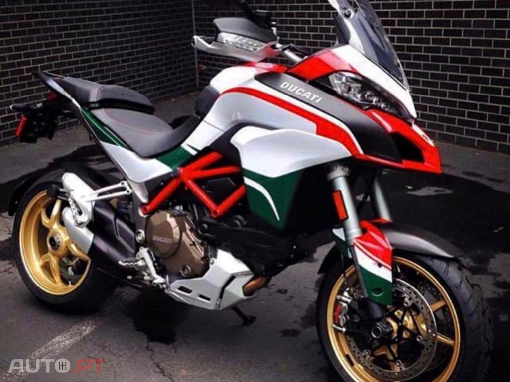 Ducati Multistrada 1200s DVT