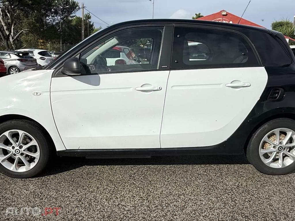 Smart ForFour Electric drive passion